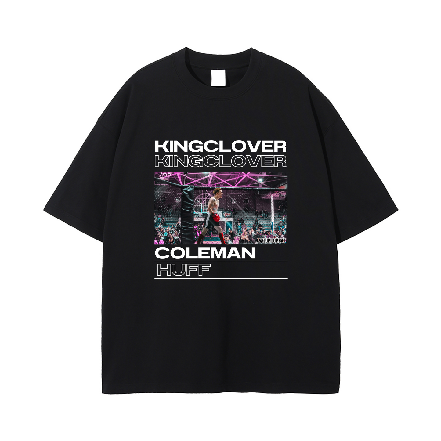 Coleman 'KINGCLOVER' Huff - Picture T-Shirt
