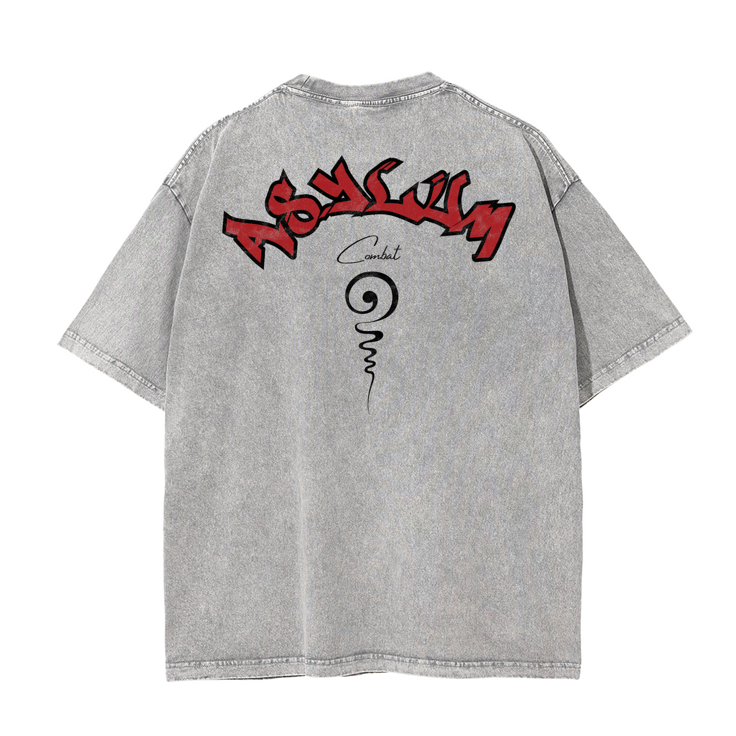 Jai Opetaia Acid Washed Vintage T-Shirt