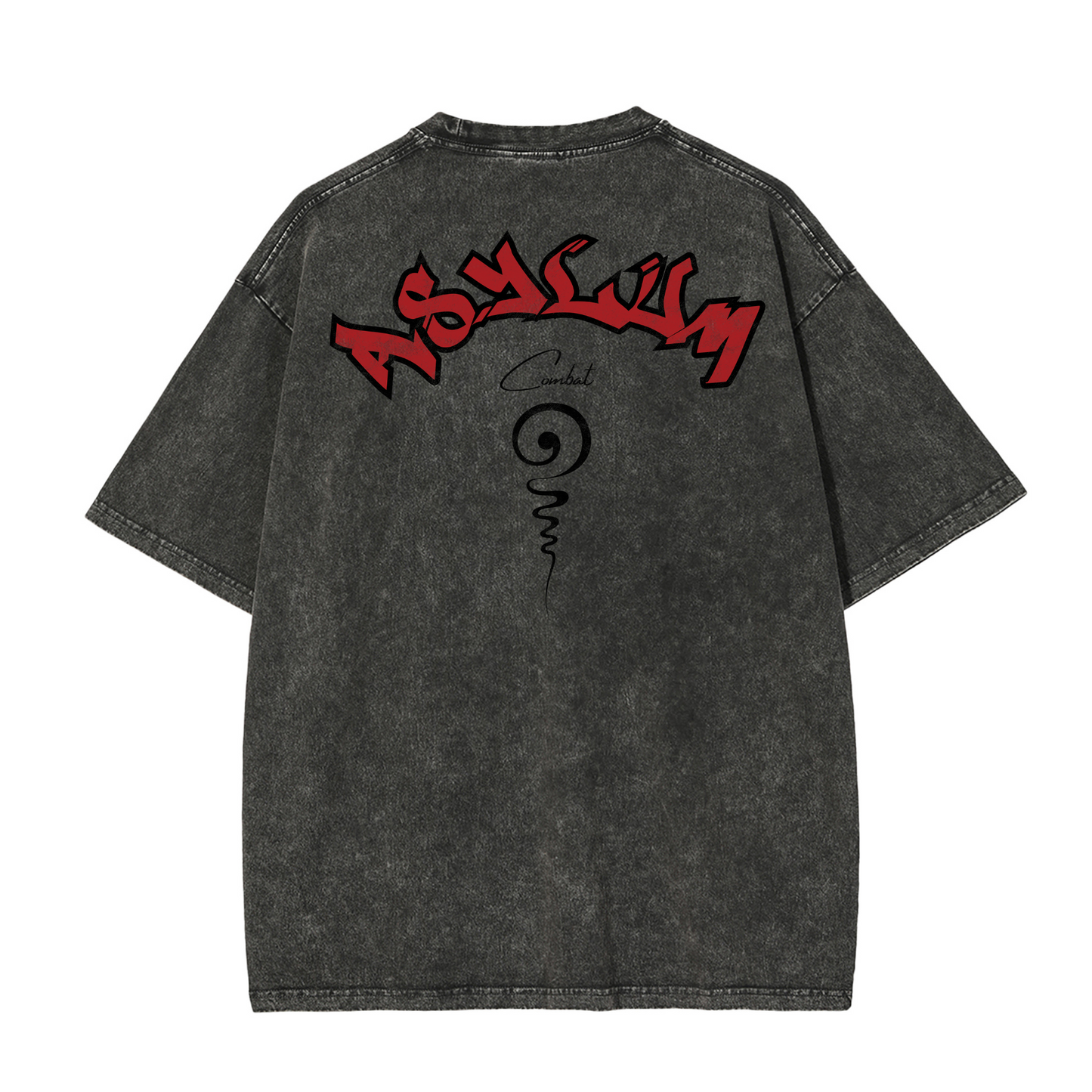 Jai Opetaia Acid Washed Vintage T-Shirt