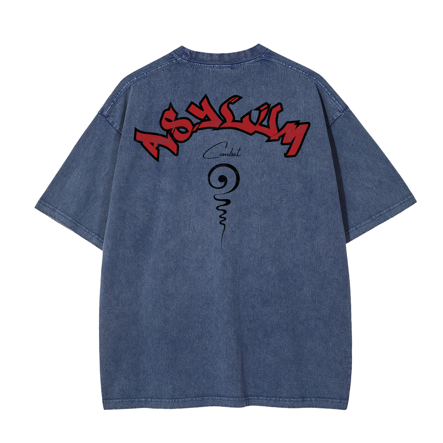 Jai Opetaia Acid Washed Vintage T-Shirt