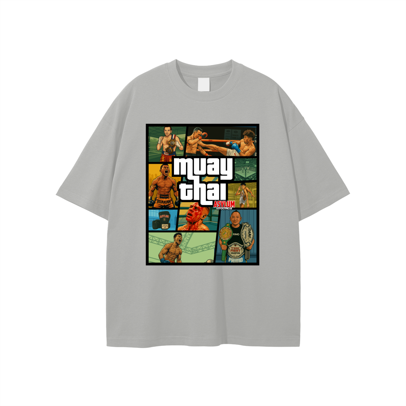 GTA Muay Thai T-shirt