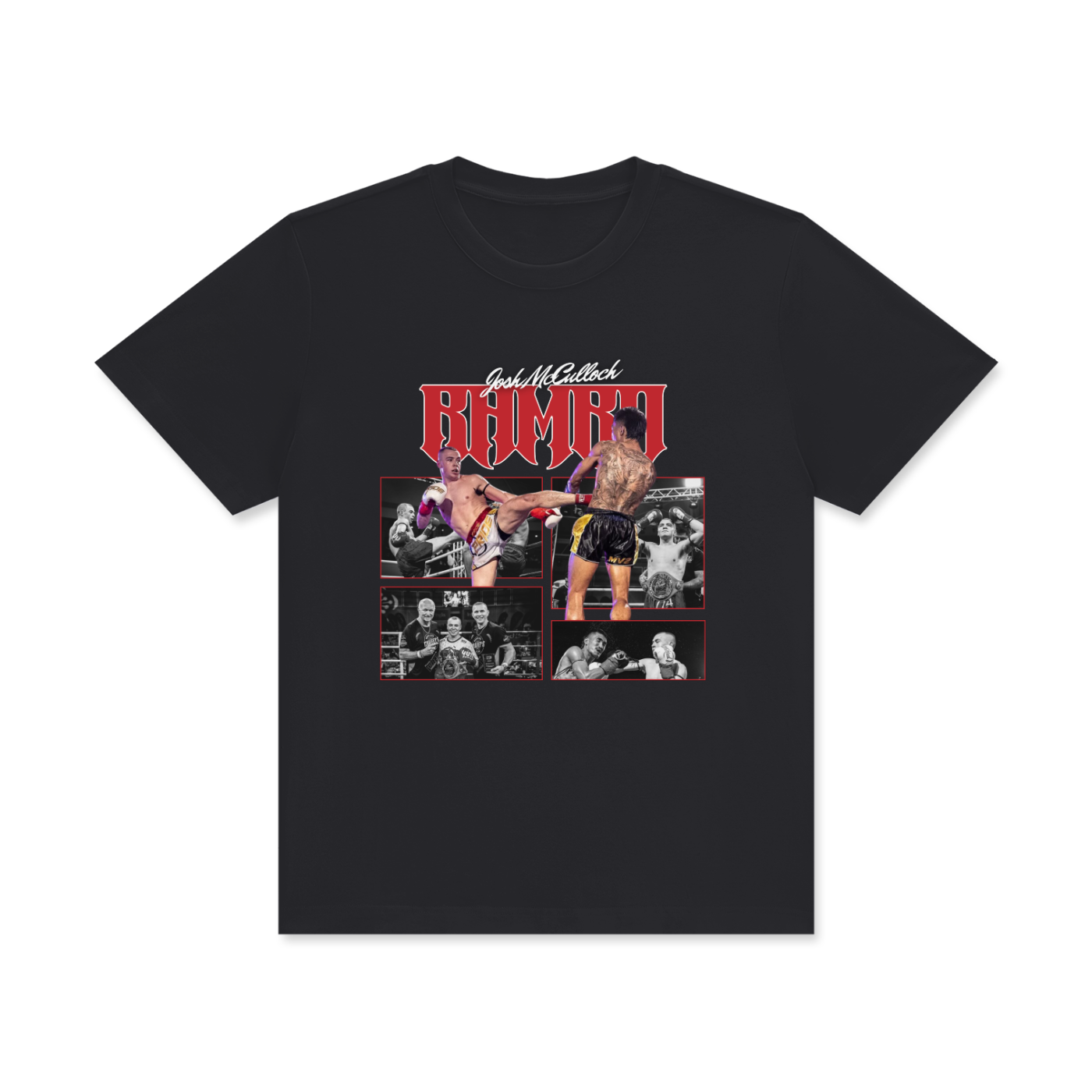 Josh 'RAMBO' McCulloch Regular Fit T-Shirt