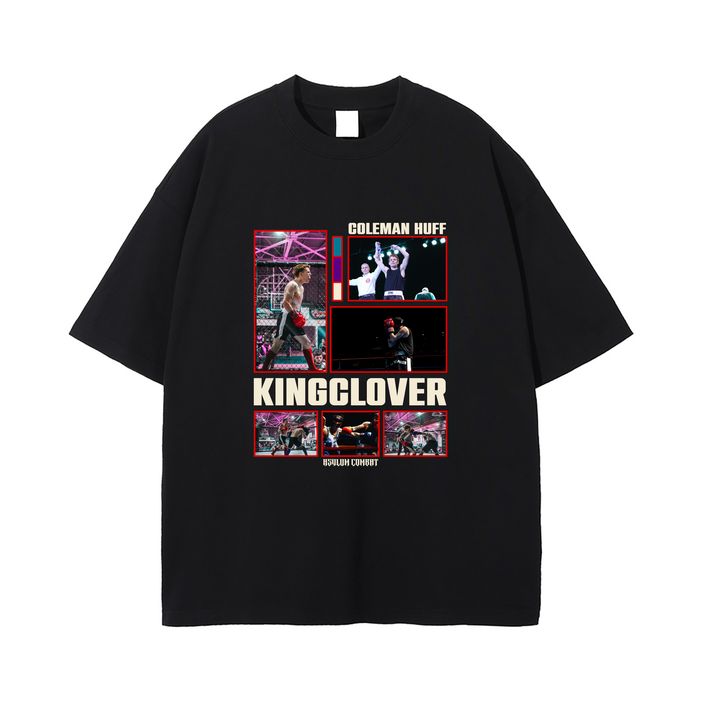 Coleman 'KINGCLOVER' Huff - Tiled T-Shirt