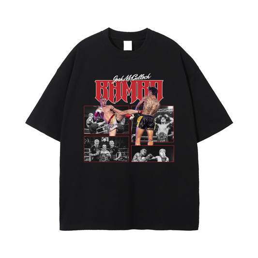 Josh 'RAMBO' McCulloch Oversized T-Shirt