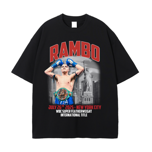 Josh 'RAMBO' McCulloch NYC Oversized T-Shirt