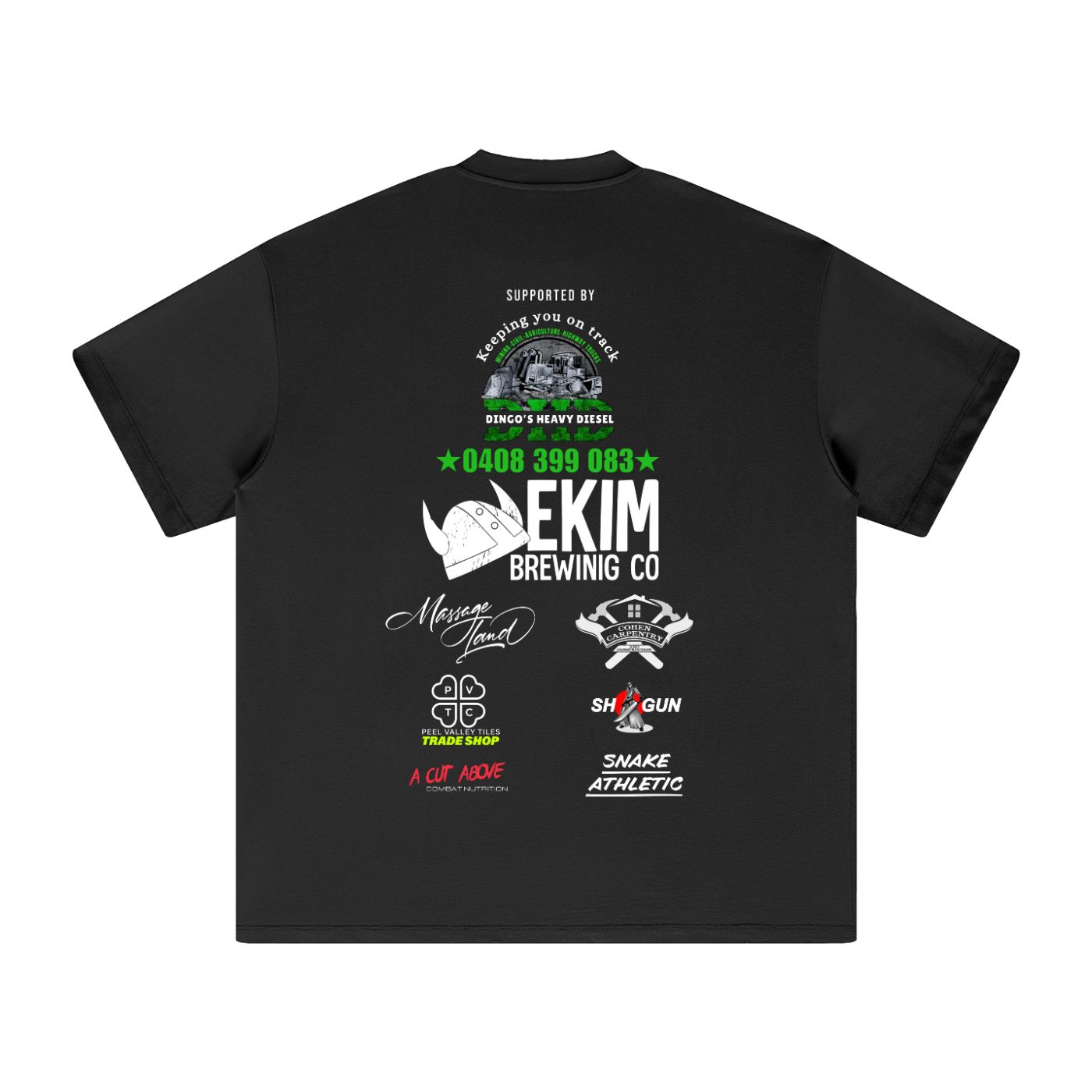 Josh 'RAMBO' McCulloch Oversized T-Shirt