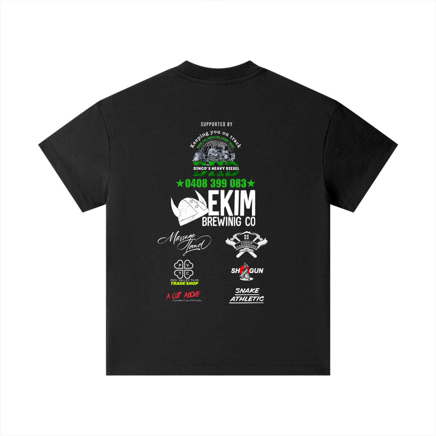 Josh 'RAMBO' McCulloch Kids T-shirt