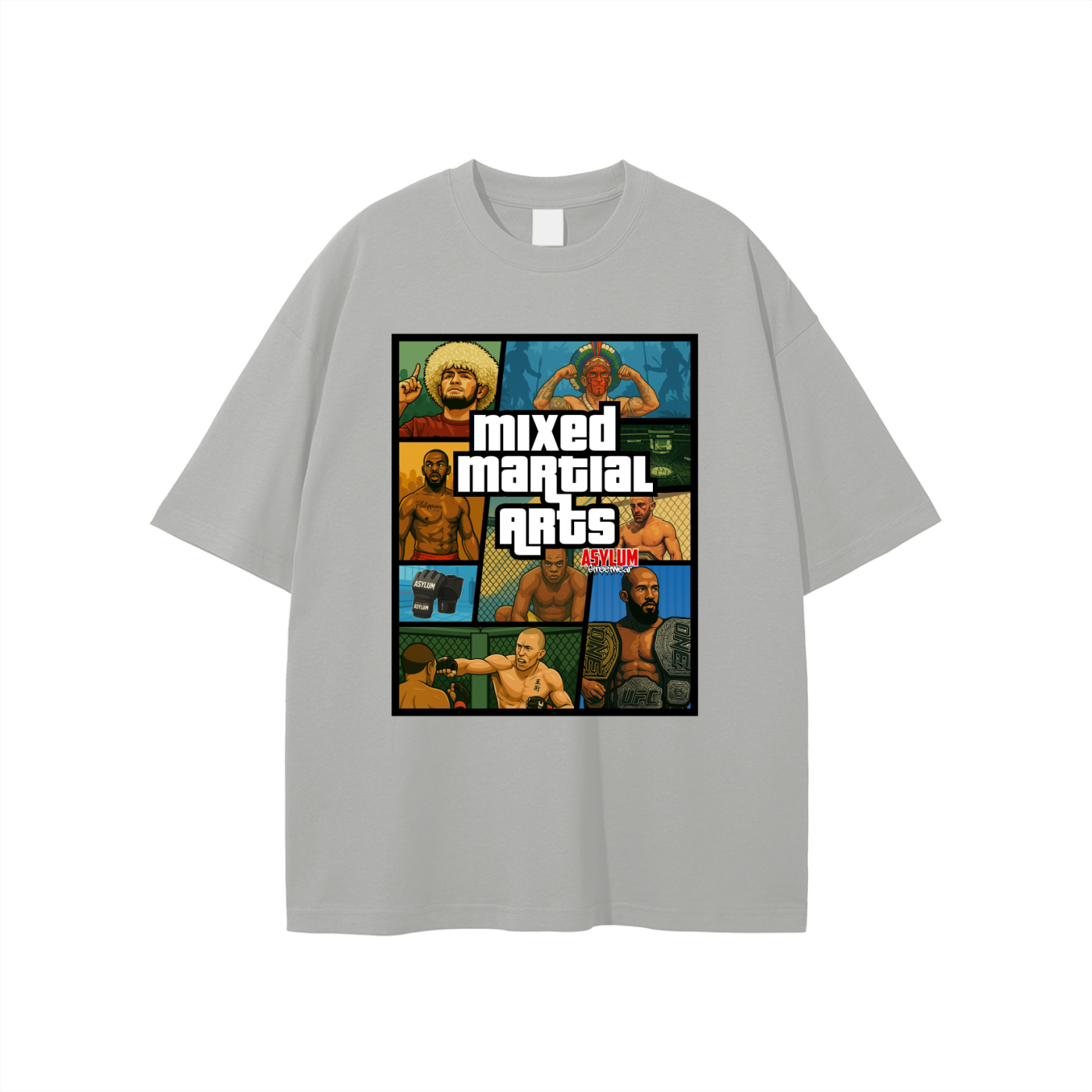 GTA MMA T-shirt