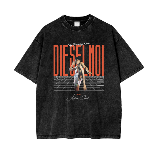Dieselnoi Acid Wash T-Shirt