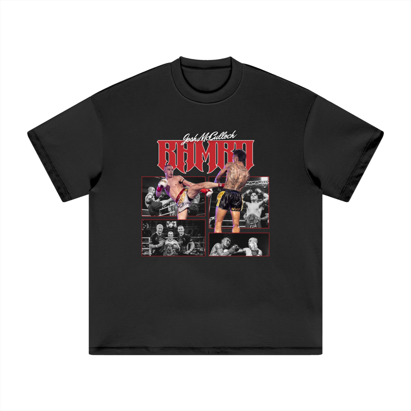 Josh 'RAMBO' McCulloch Oversized T-Shirt