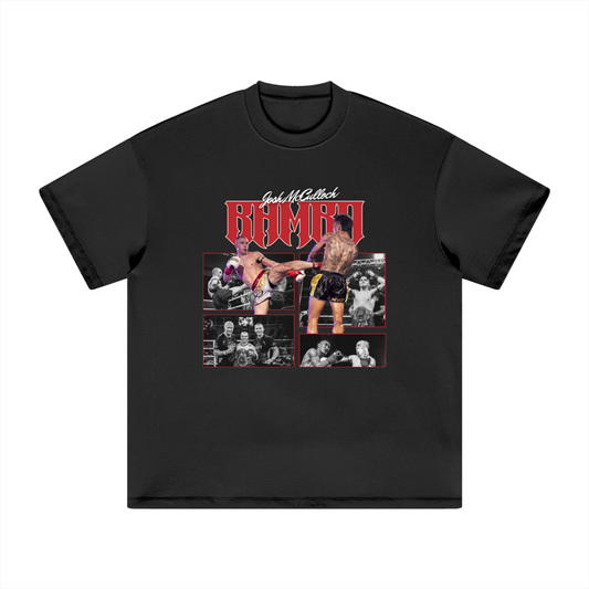 Josh 'RAMBO' McCulloch Oversized T-Shirt