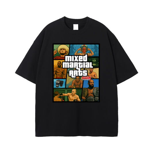GTA MMA T-shirt