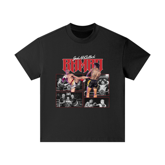 Josh 'RAMBO' McCulloch Kids T-shirt